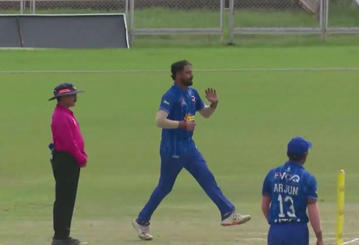 Amrit Lubana's 5 for 13 | Match 12