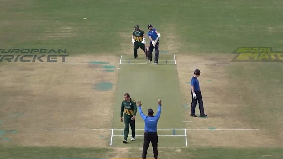 ECC T10, Group A - M3: GSY vs SCO-XI - Highlights
