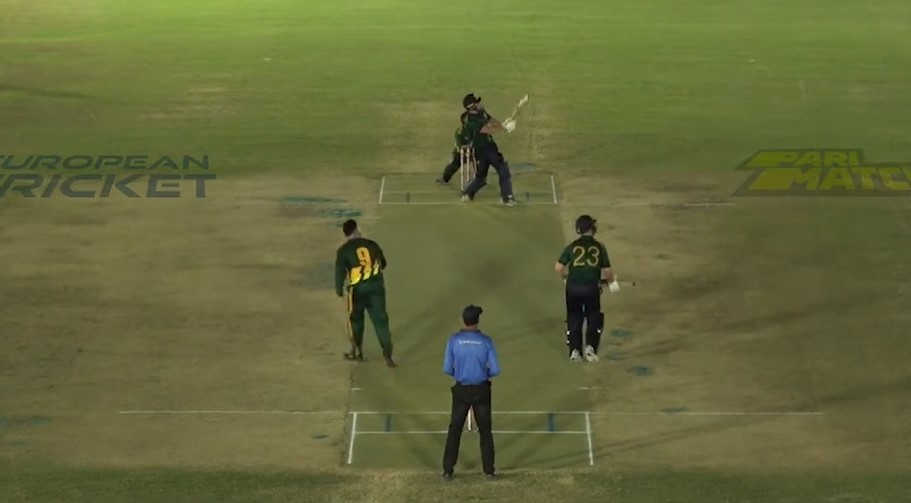 ECC T10, Group A - M5: IRE vs GSY - Man of the Match