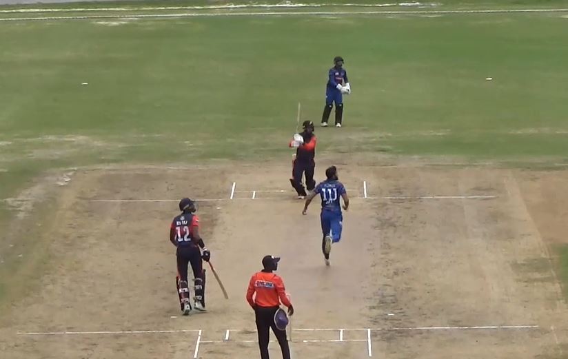 Blue Devils vs Samp Army Cocrico Cavaliers: Amir Jangoo's 80* off 30