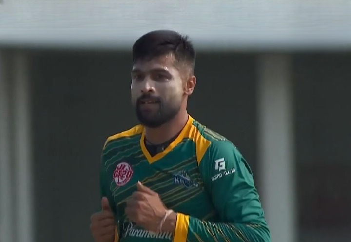 Montreal vs Vancouver: Mohammad Amir's 3 for 18