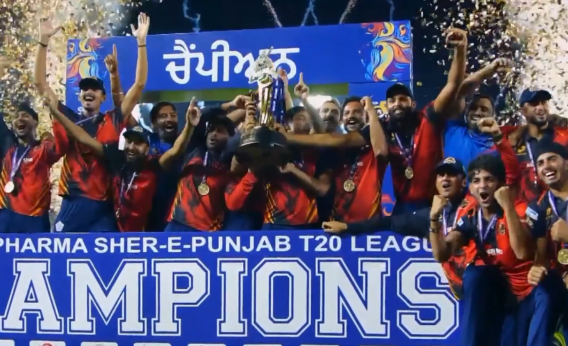 Amritsar Soormas beat Ludhiana Lions by 8 wickets | Final