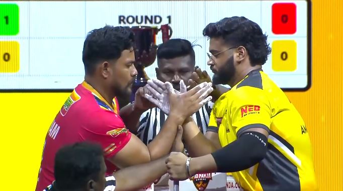 Amit Singh vs Shivam Rajput | Kiraak Hyderabad vs Sher-E-Ludhiana (100 KG)