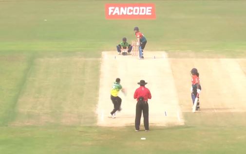 Angels beat Queens by 21 runs