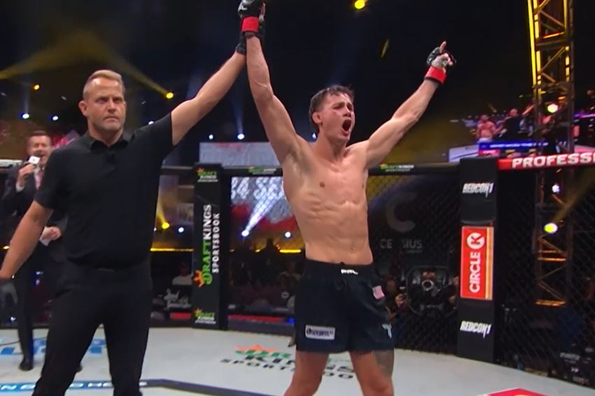 Alexei Pergande vs Daniel Boehle | Fight Highlights