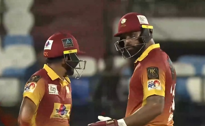 Amaravathi Royals beat Kakinada Kings by 3 wickets on DLS | Match 1