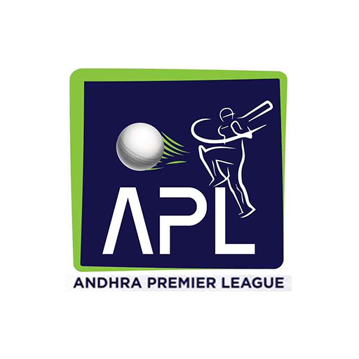 Andhra premier league season 4 auction logo