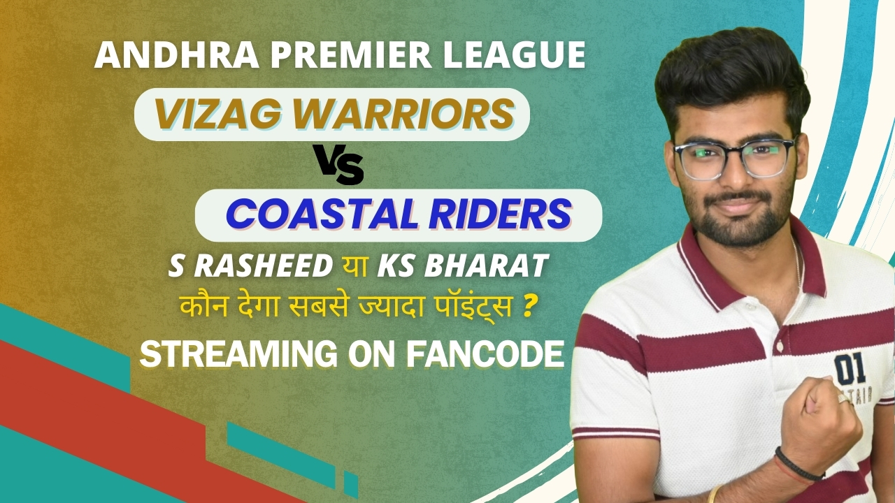 Match 9: Vizag Warriors vs Coastal Riders | Fantasy Preview