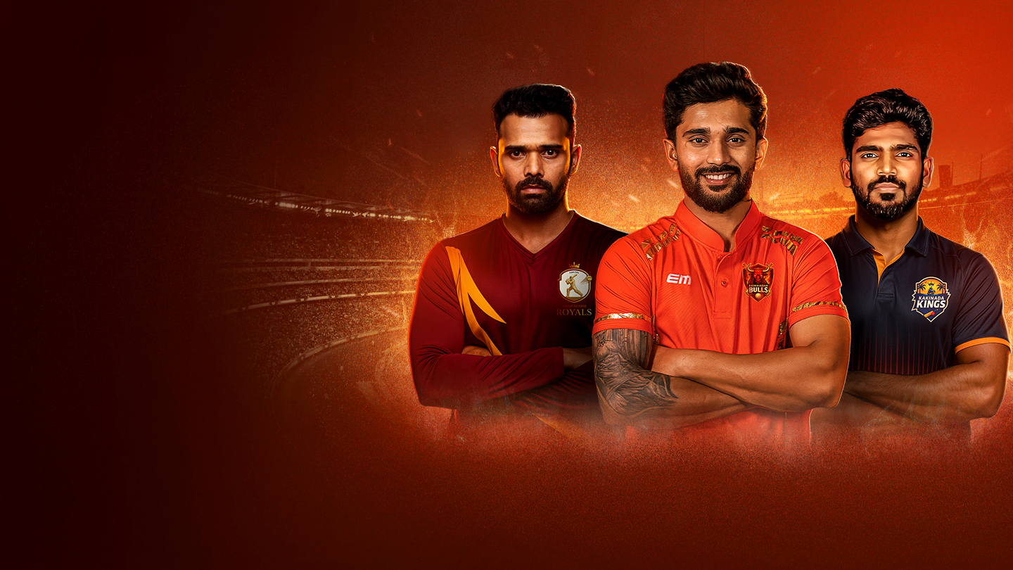 Andhra premier league, 2025 cricket banner