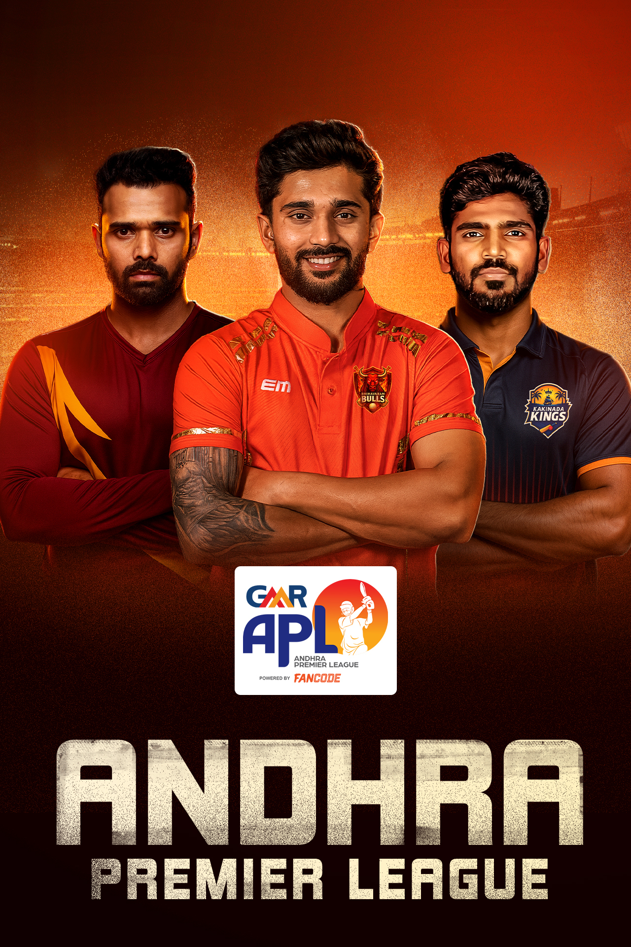 Andhra premier league, 2025 tour image