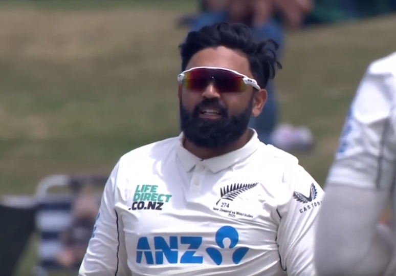 Ajaz Patel's 3 for 23 | 3rd Test, Day 5