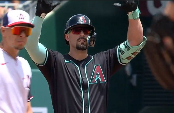 MLB: Washington Nationals vs Arizona Diamondbacks - Highlights