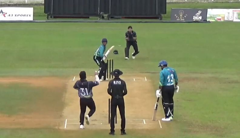 SSF Panthers vs KL Gladiators: Arslan Shabir's 65 off 28