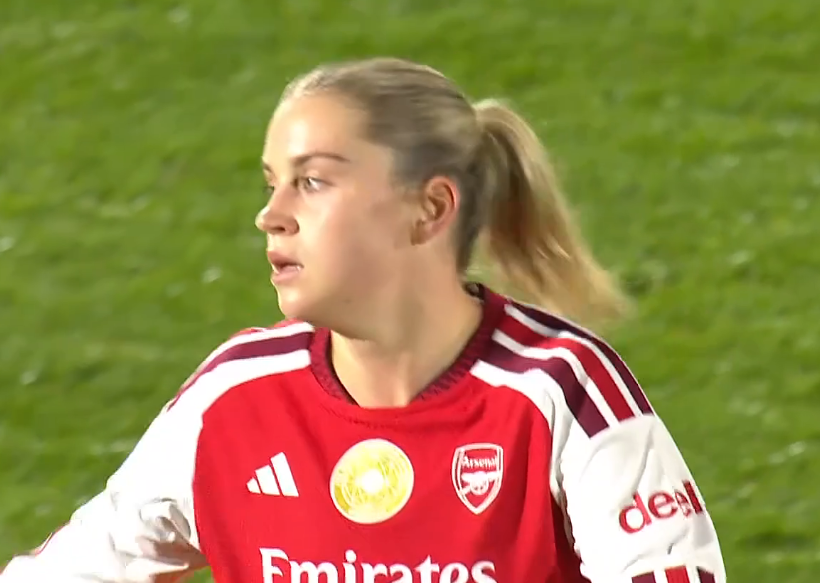Arsenal Women 3-0 Benfica Women  | Round 3