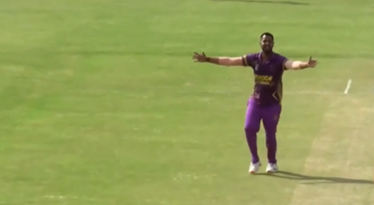 Akash Rana's 3 for 18 | Match 8