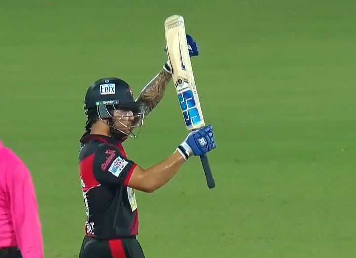 Arpit Rana's 64 off 47 | Match 27