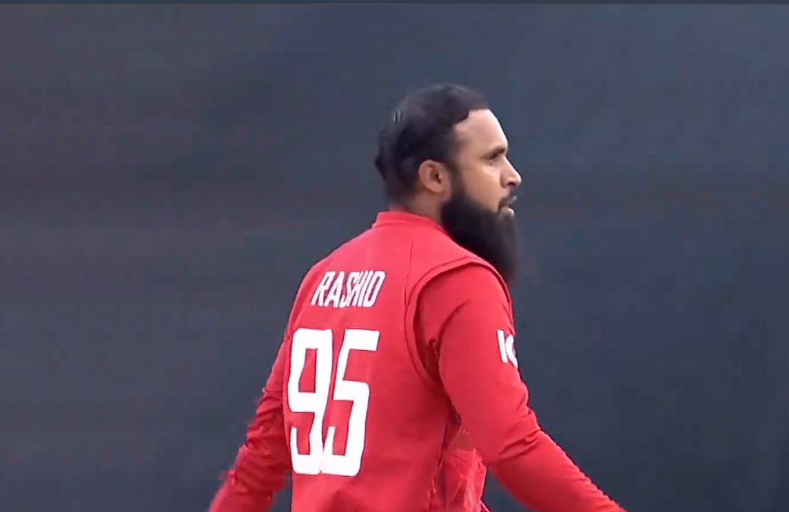 Adil Rashid's 3 for 29 | 3rd T20I