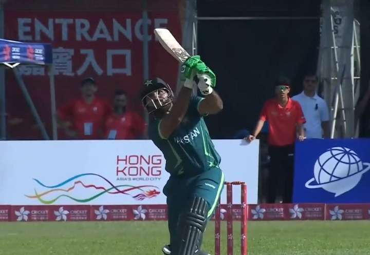 India vs Pakistan: Asif Ali's 55* off 14 