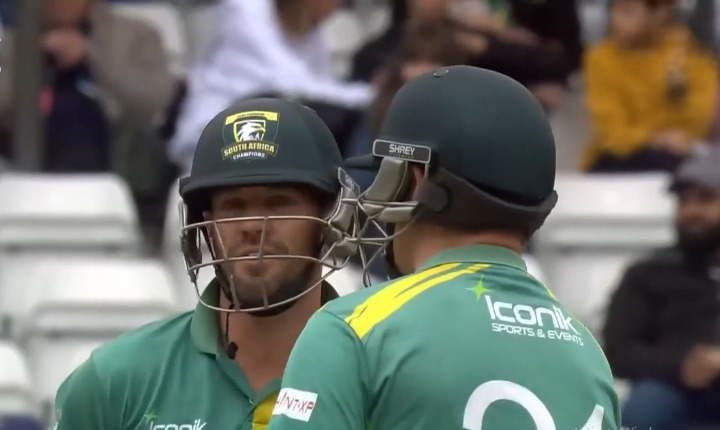 South Africa Champions beat Australia Champions by 95 runs | Match 12