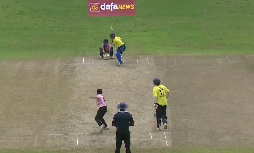 91 Yards Club Women beat New Star Club Women by 13 runs on DLS