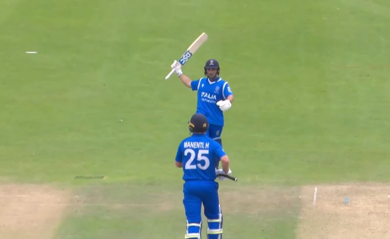 Justin Mosca's 66* off 37 | Match 2