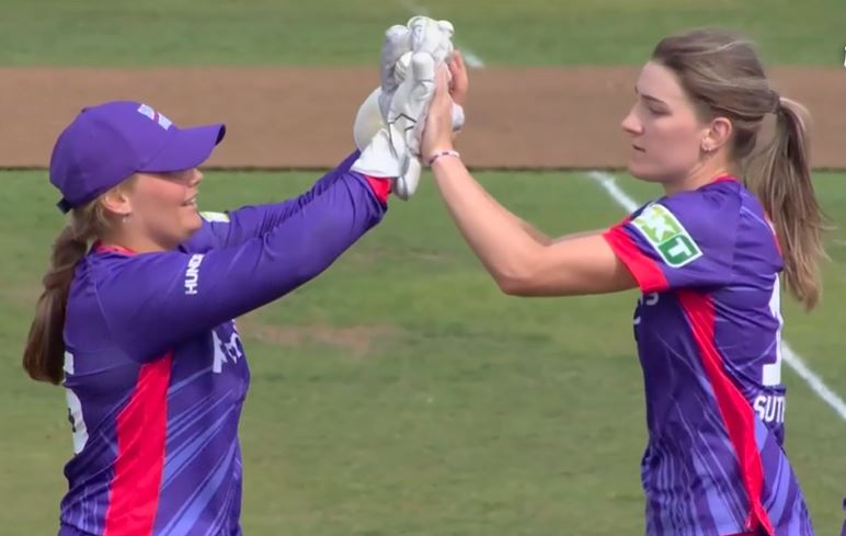 Northern Superchargers vs Trent Rockets: Annabel Sutherland's 3 for 14