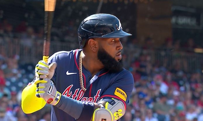 MLB: Washington Nationals vs Atlanta Braves - Highlights