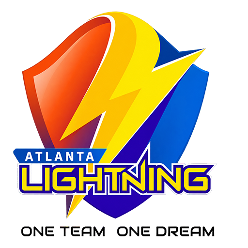 Atlanta lightning cricket logo