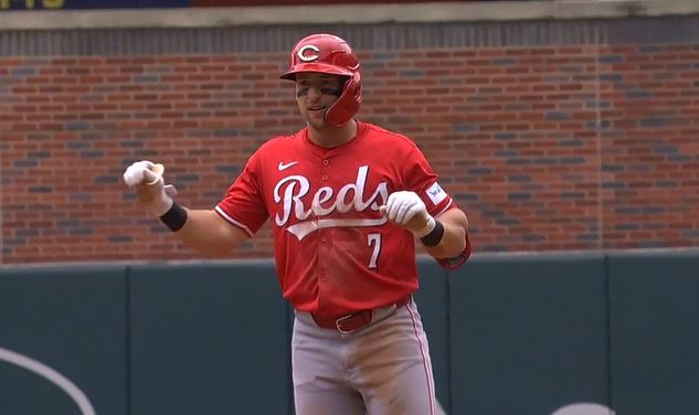 MLB: Atlanta Braves vs Cincinnati Reds - Highlights