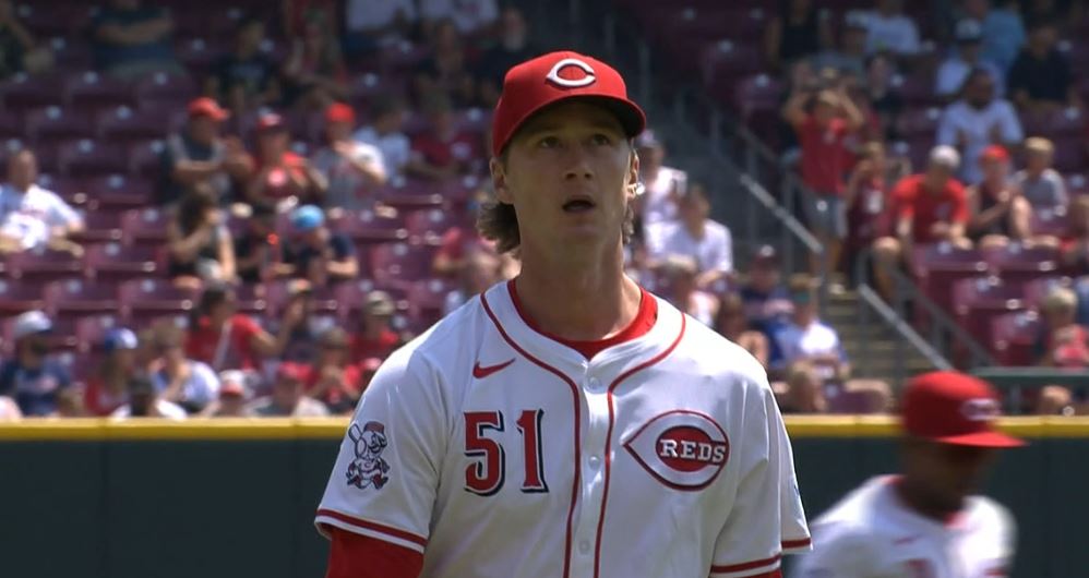 MLB: Cincinnati Reds vs Atlanta Braves - Highlights