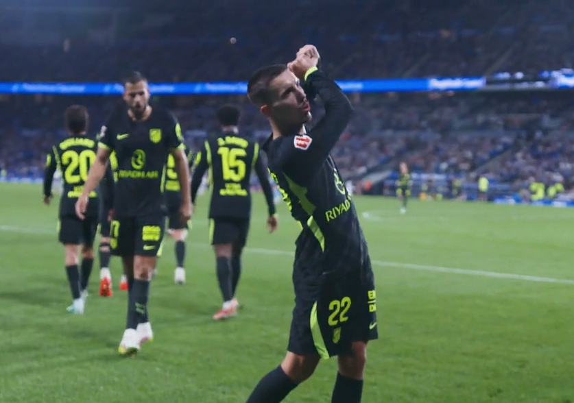 Real Sociedad 0-3 Atletico de Madrid | Round 5