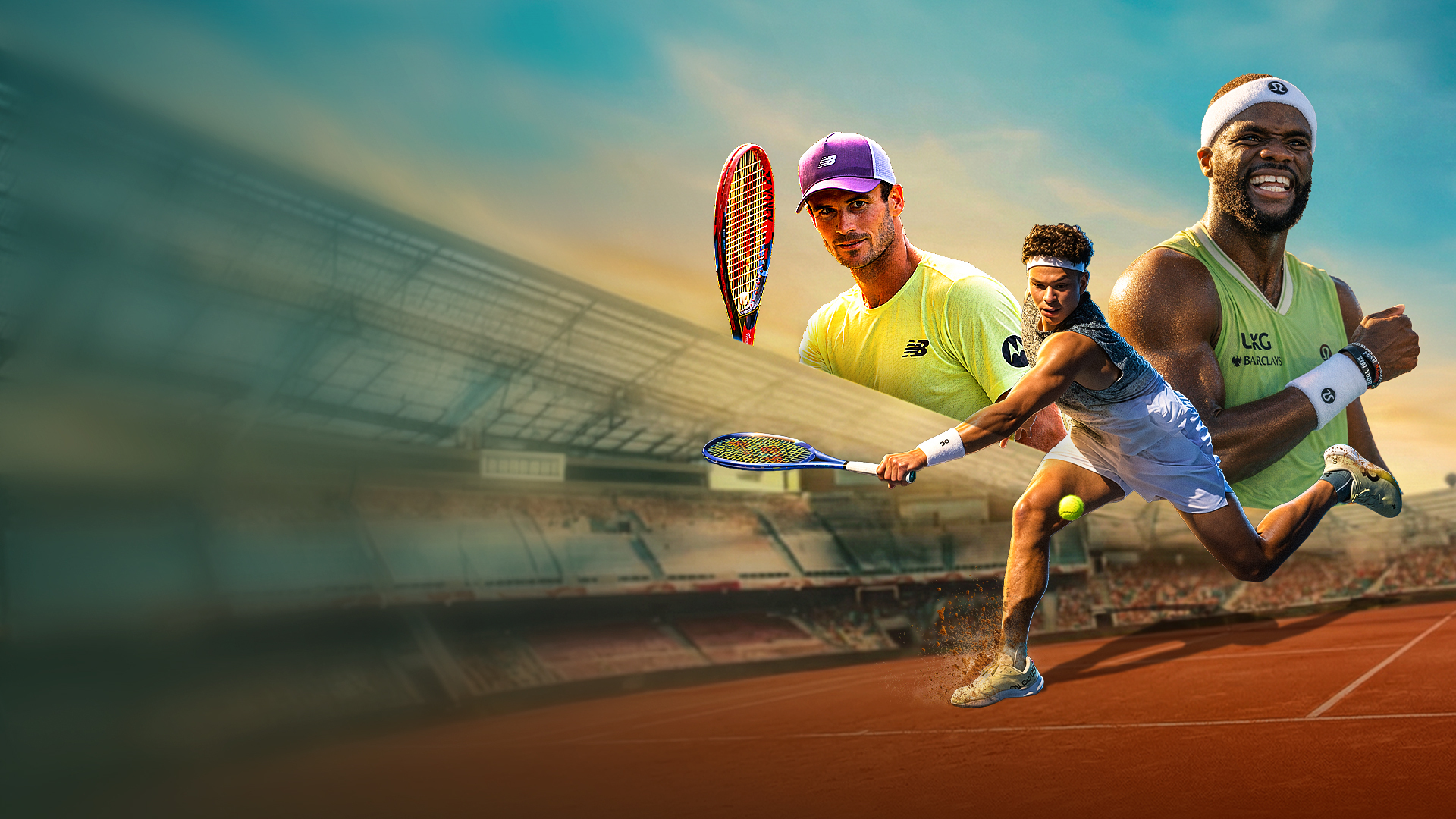 Match Thumbnail Blurred Background Image