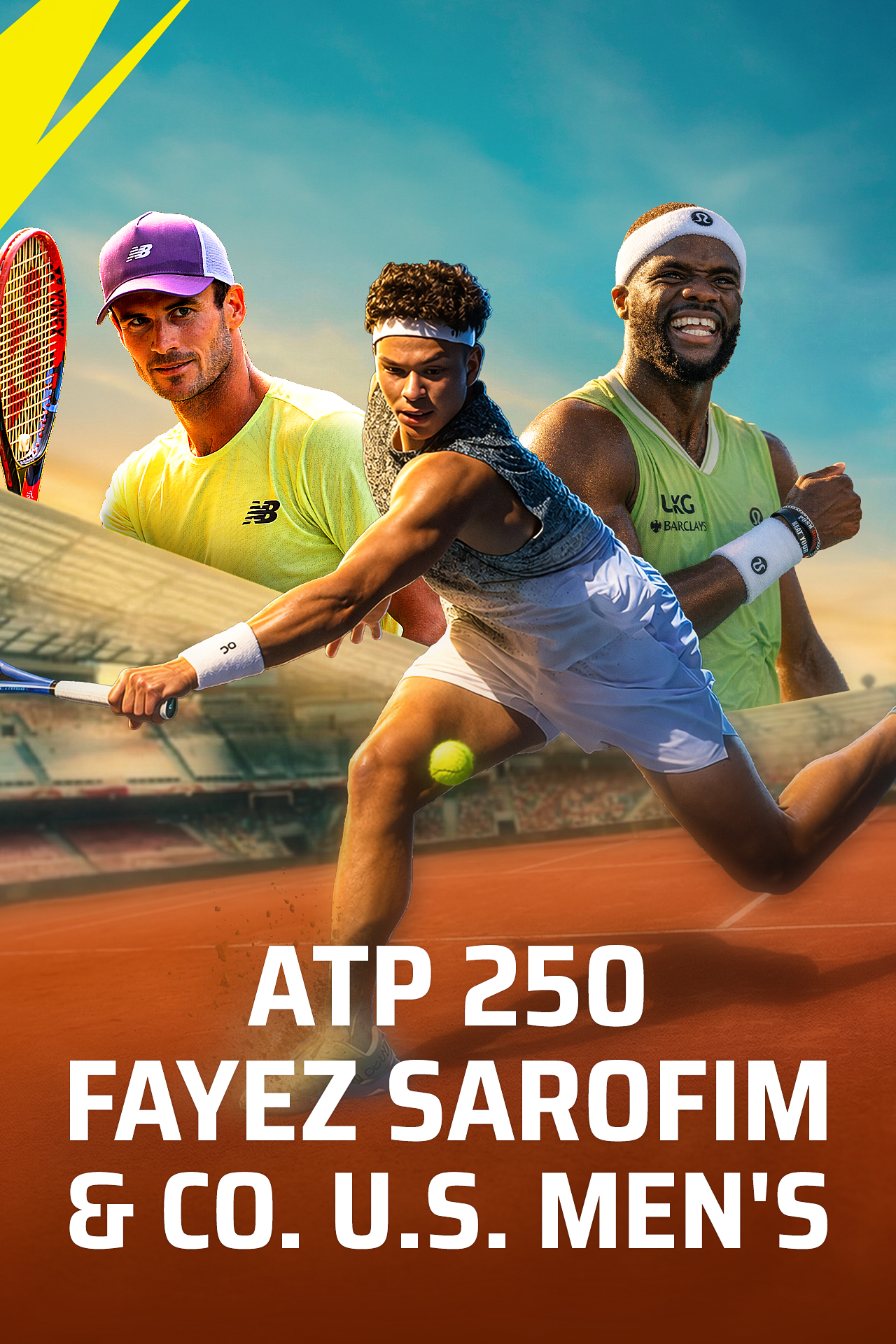ATP 250 - Fayez Sarofim & Co. U.S. Men's Clay