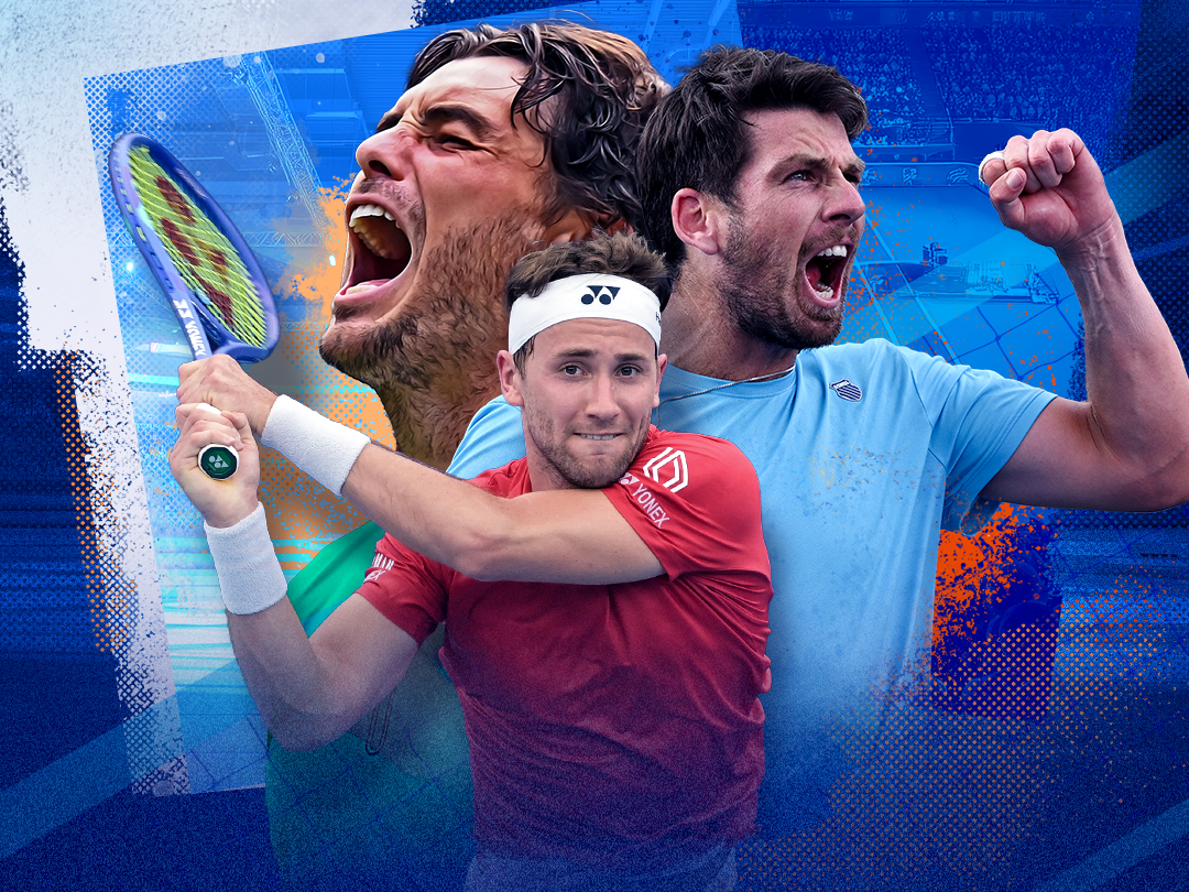 Match 5 of atp 250 - delray beach open 2026 banner