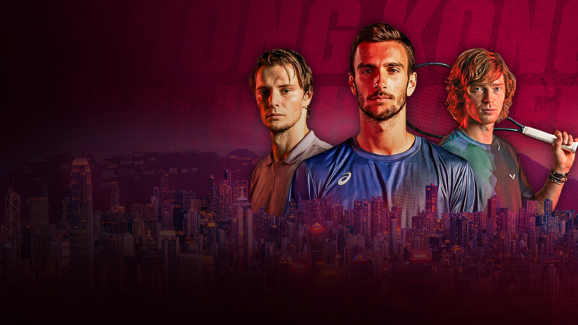 Atp 250 - hong kong tennis banner