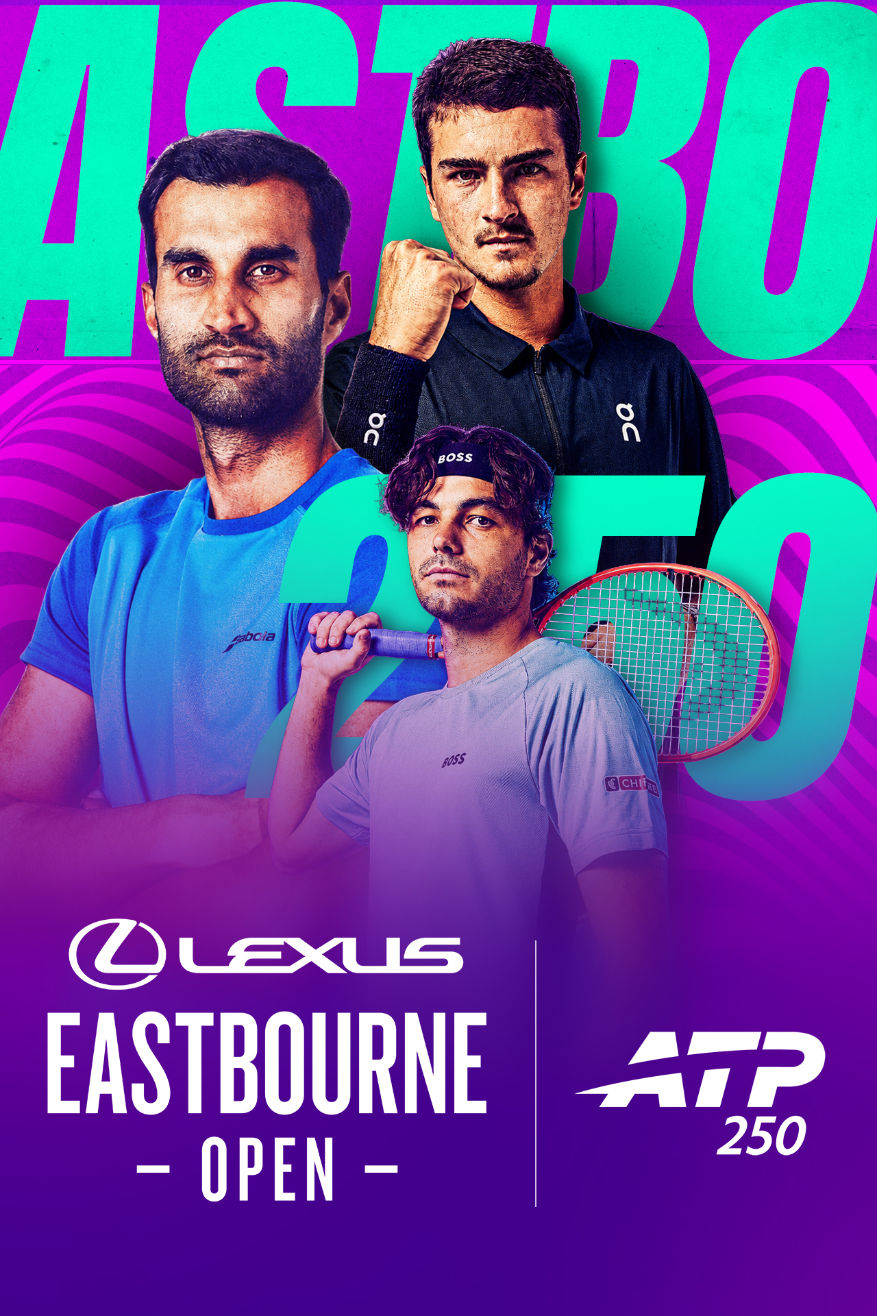 ATP 250 - Lexus Eastbourne Open 2026