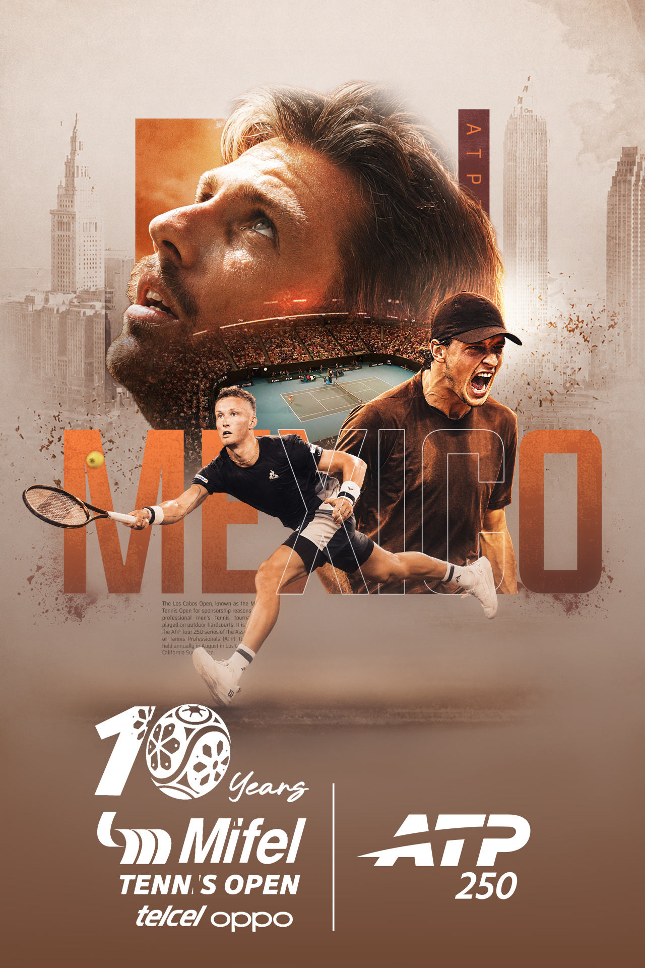 ATP 250 - Mifel Tennis Open by Telcel Oppo 2026