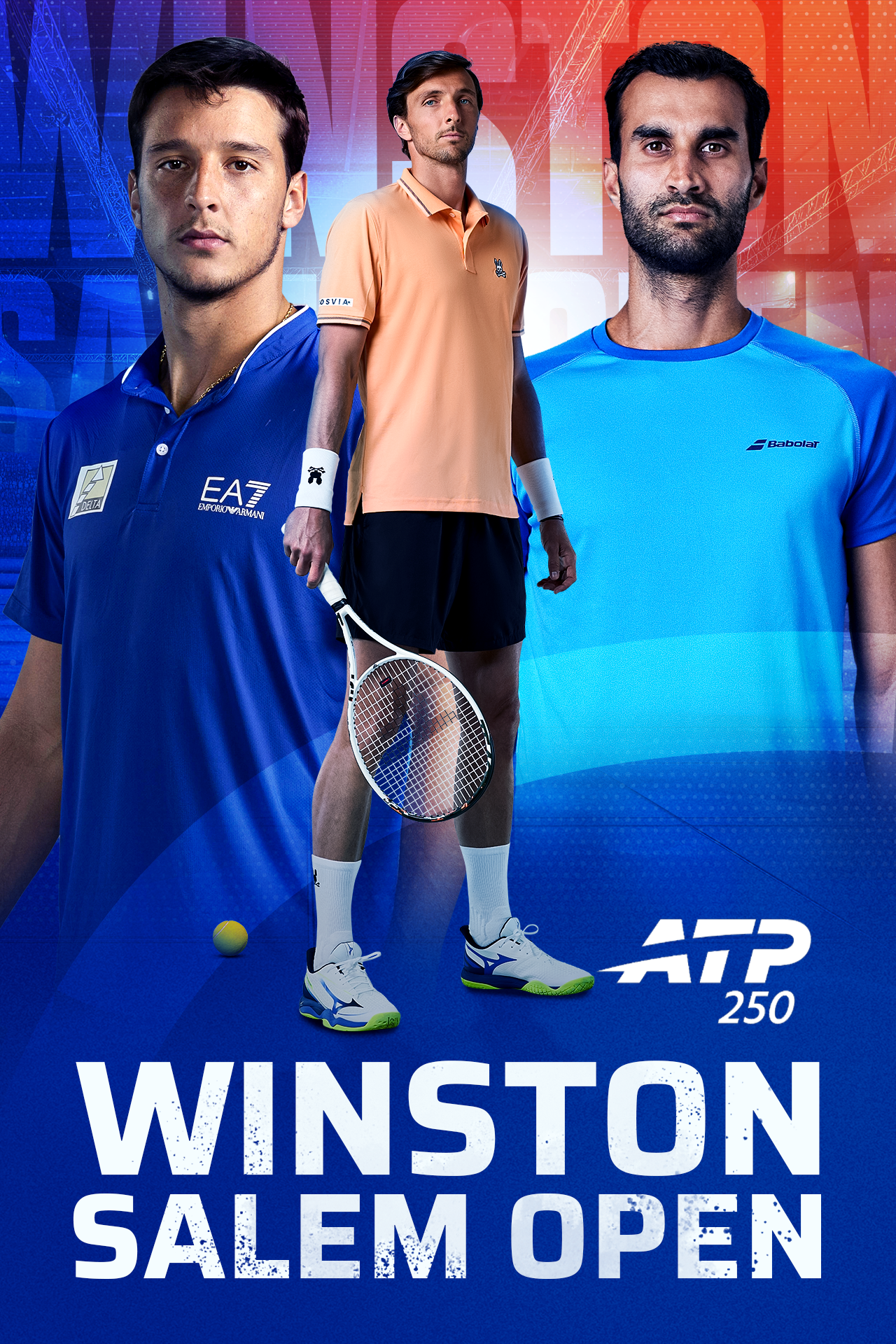 ATP 250 - Winston-Salem Open 2026