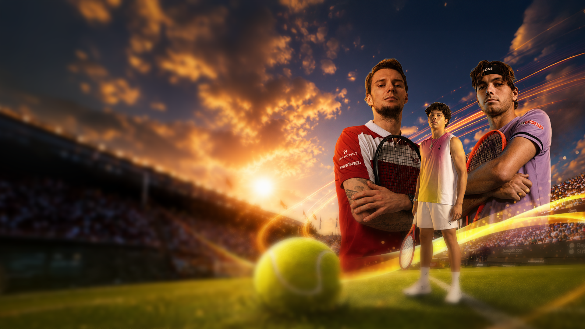 Atp 250 - boss open 2026 tennis banner