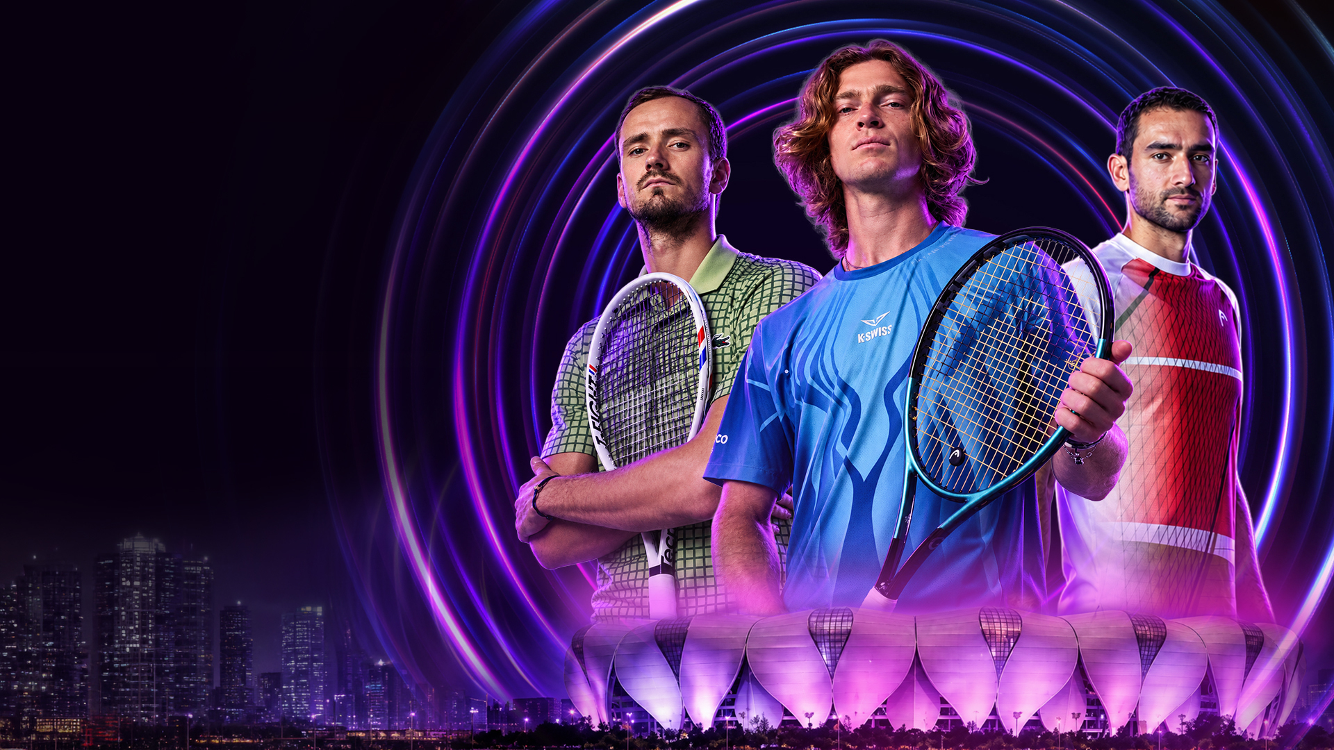 Match Thumbnail Blurred Background Image
