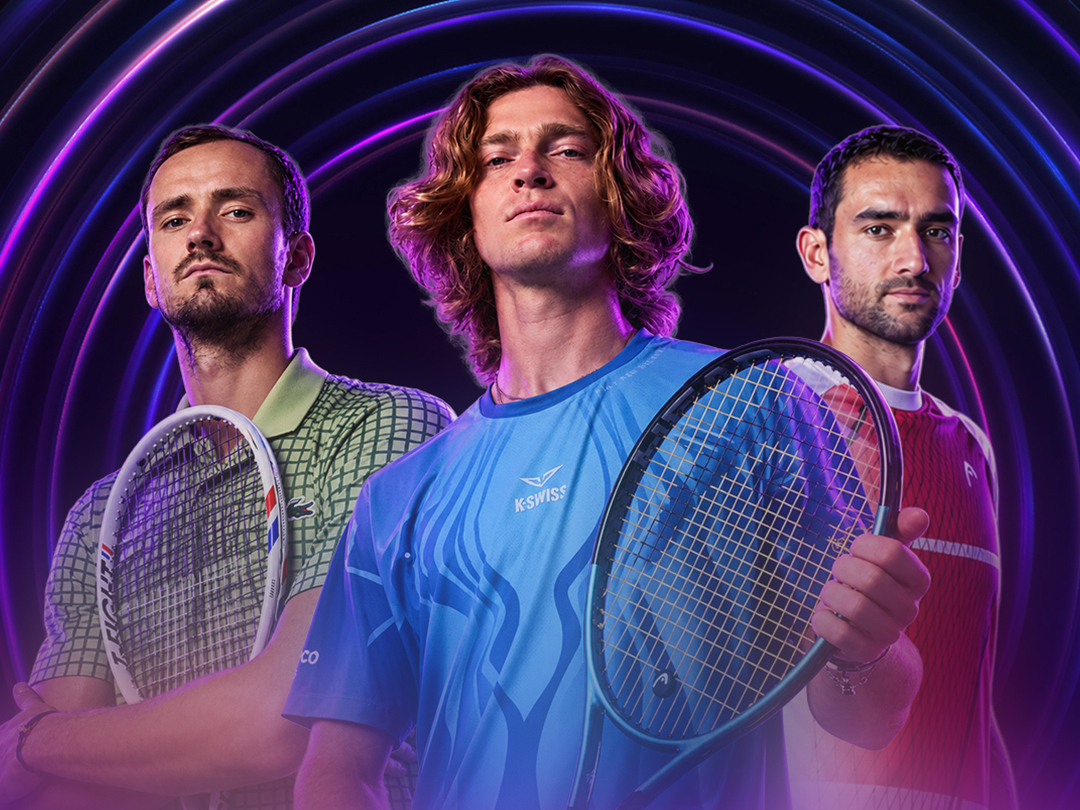 Day 1 of atp 250 - hangzhou open 2026 banner