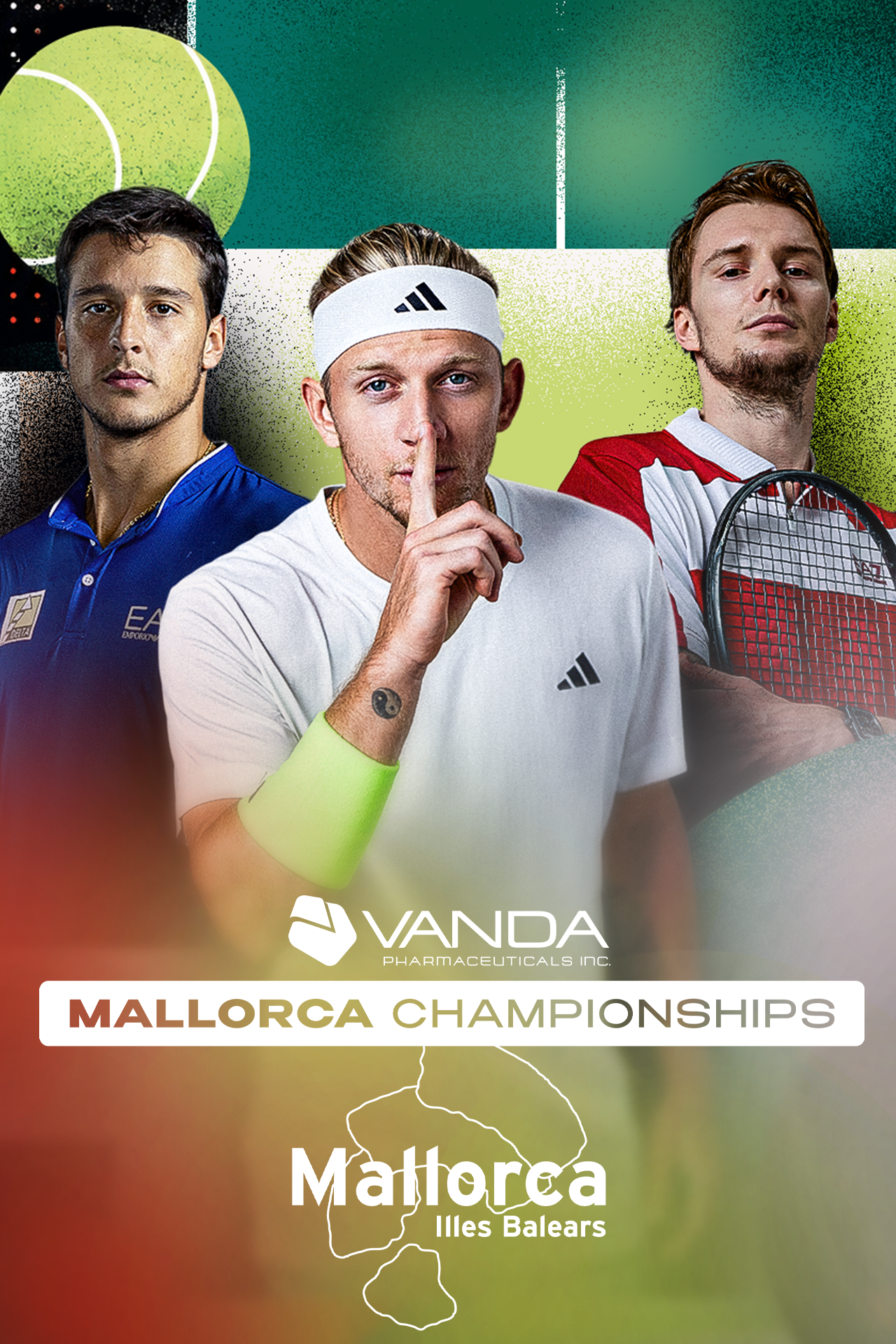 Atp 250 - vanda pharma mallorca championships 2026 tour image