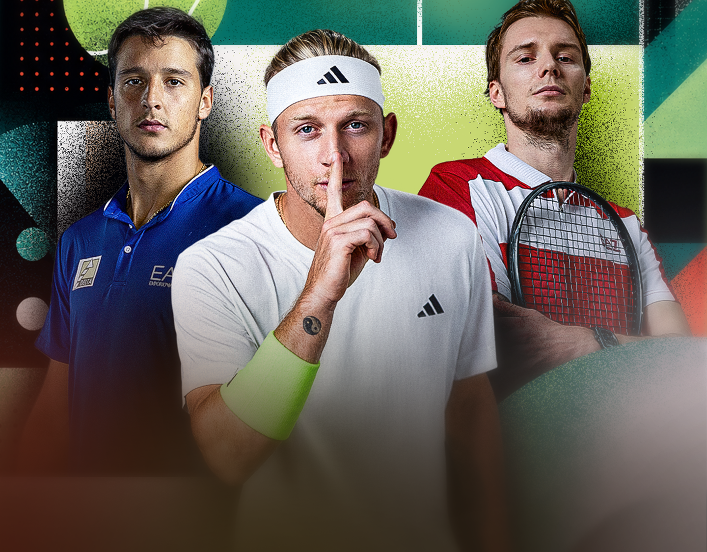 Day 1 of atp 250 - vanda pharma mallorca championships 2026 banner