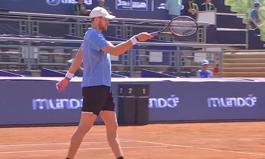 Yannick Hanfmann Vs Vilius Gaubas | Day 2 | Court Jaime Fillol 