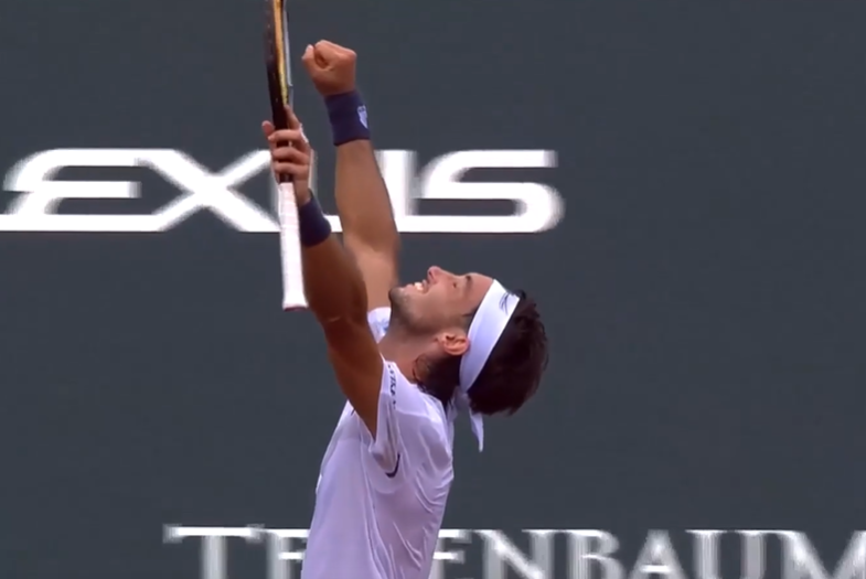 B Shelton vs T. Tirante | Quarter-final |  Stadium Court 