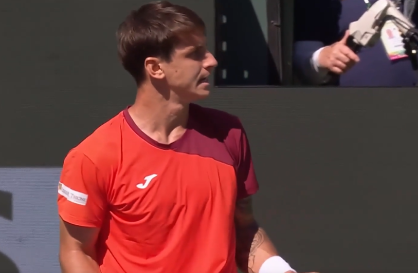 Camilo Ugo Carabelli vs Martin Damm | Day 1 | Stadium 2 