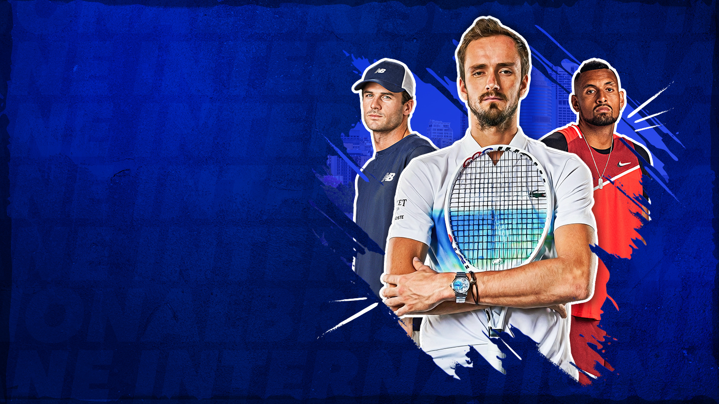 Atp 250 - brisbane tennis banner