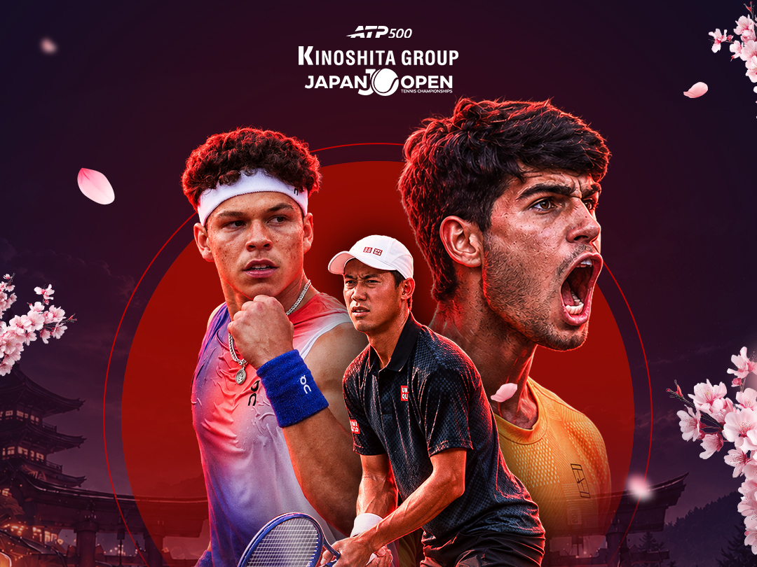 ATP 500 - Kinoshita Group Japan Open 2026