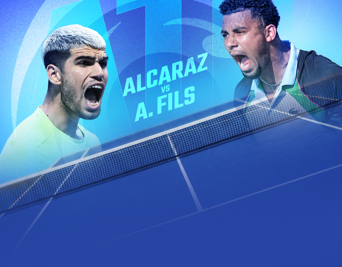 World feed of atp 500 - qatar exxonmobil open 2026 banner