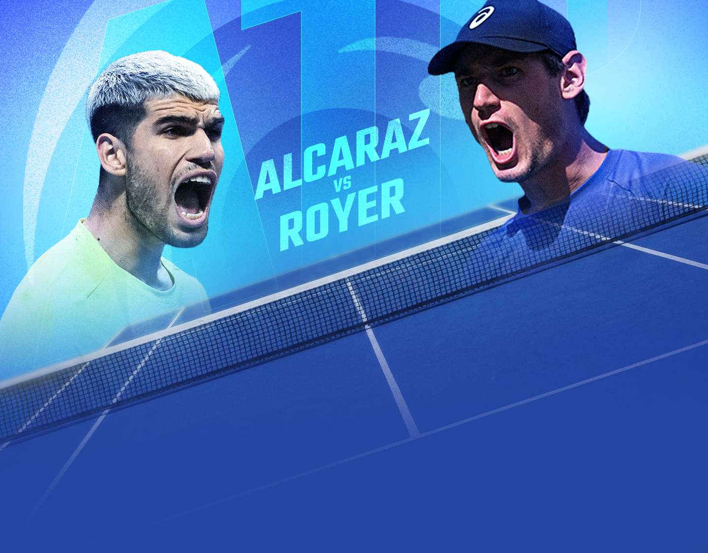 World feed of atp 500 - qatar exxonmobil open 2026 banner